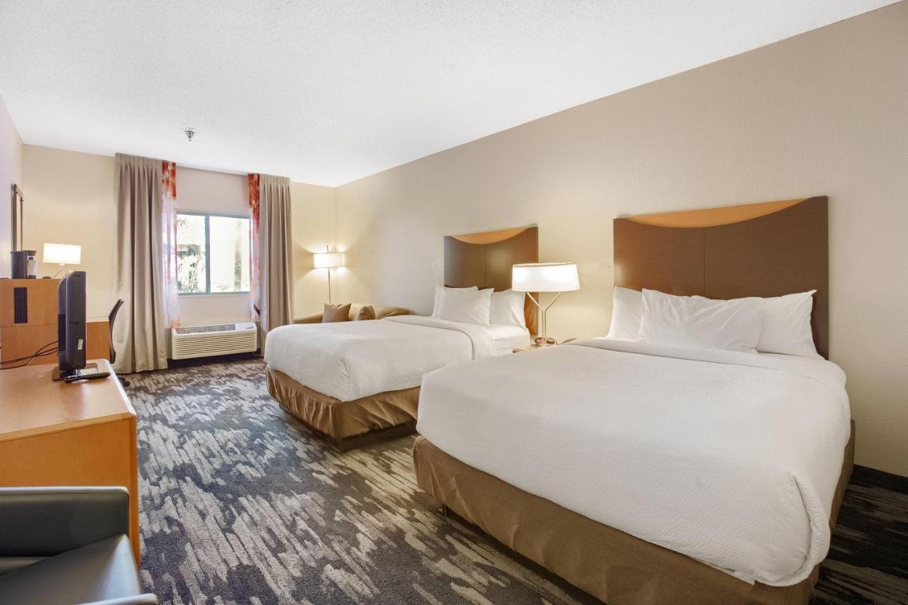 Fairfield Inn And Suites Mobile Exteriör bild