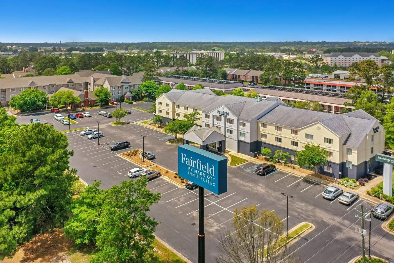 Fairfield Inn And Suites Mobile Exteriör bild
