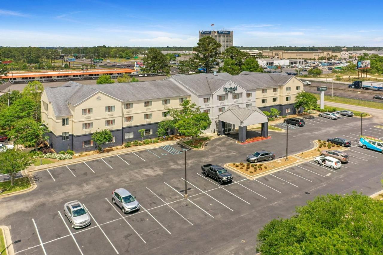 Fairfield Inn And Suites Mobile Exteriör bild