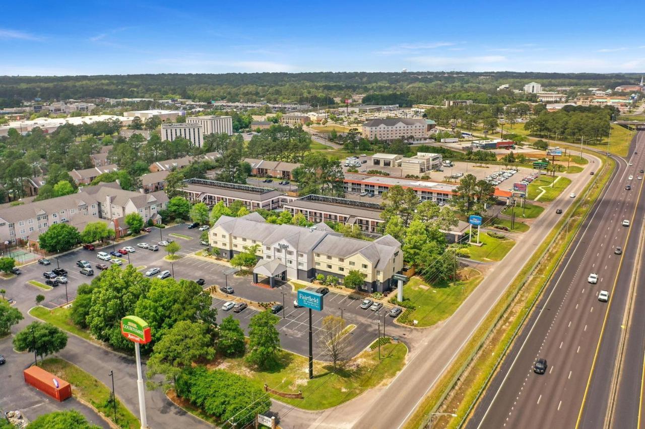 Fairfield Inn And Suites Mobile Exteriör bild