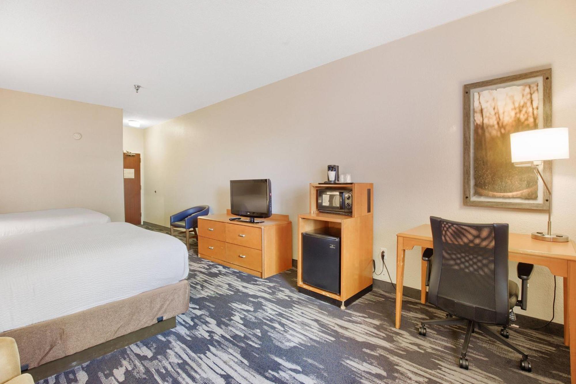 Fairfield Inn And Suites Mobile Exteriör bild