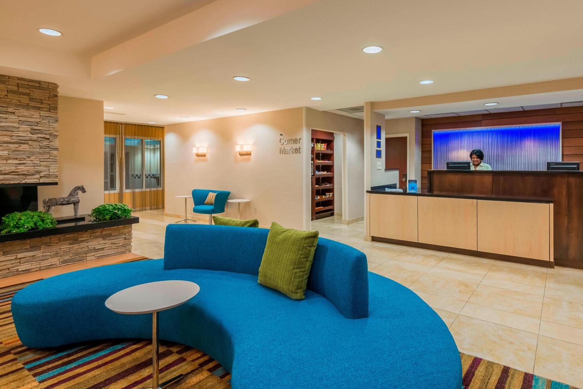 Fairfield Inn And Suites Mobile Exteriör bild