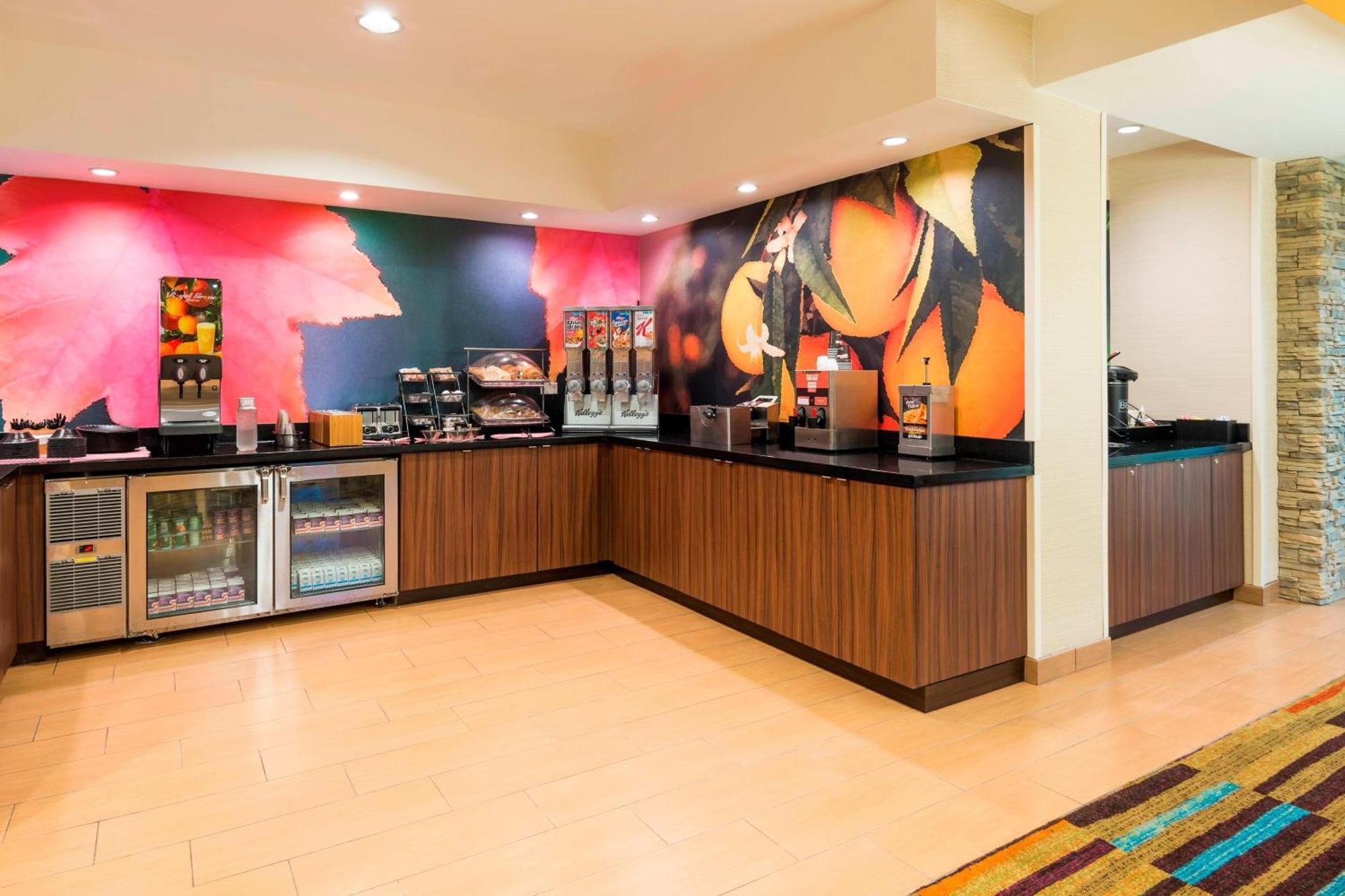 Fairfield Inn And Suites Mobile Exteriör bild