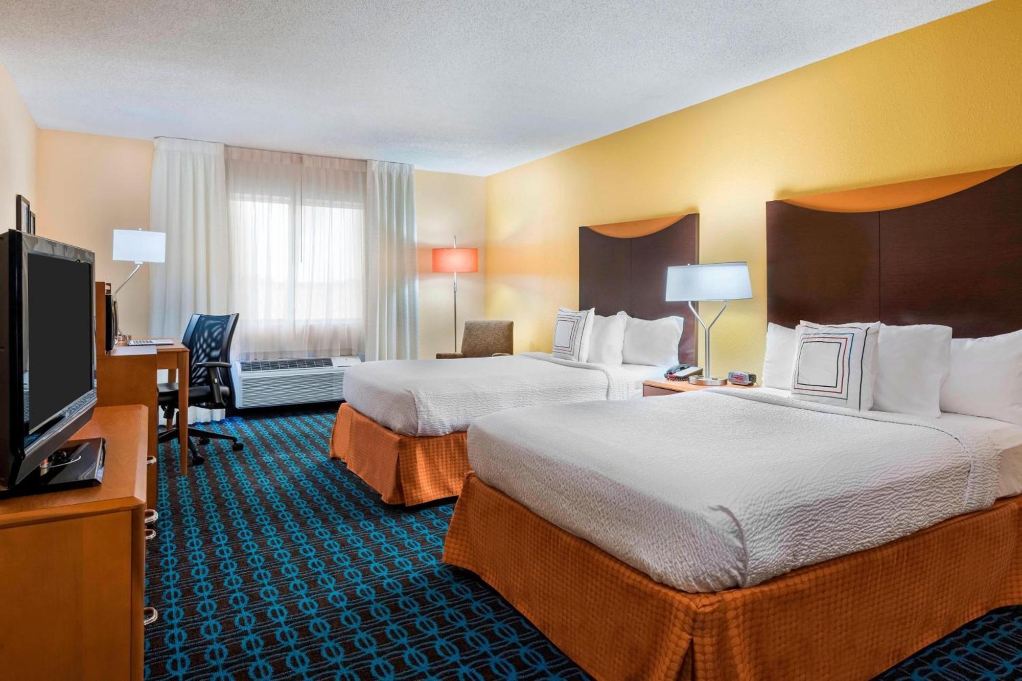 Fairfield Inn And Suites Mobile Exteriör bild