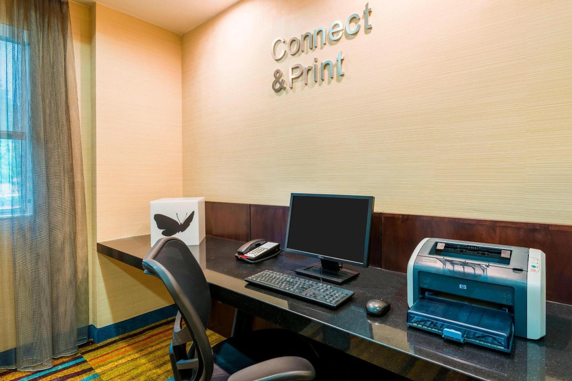 Fairfield Inn And Suites Mobile Exteriör bild