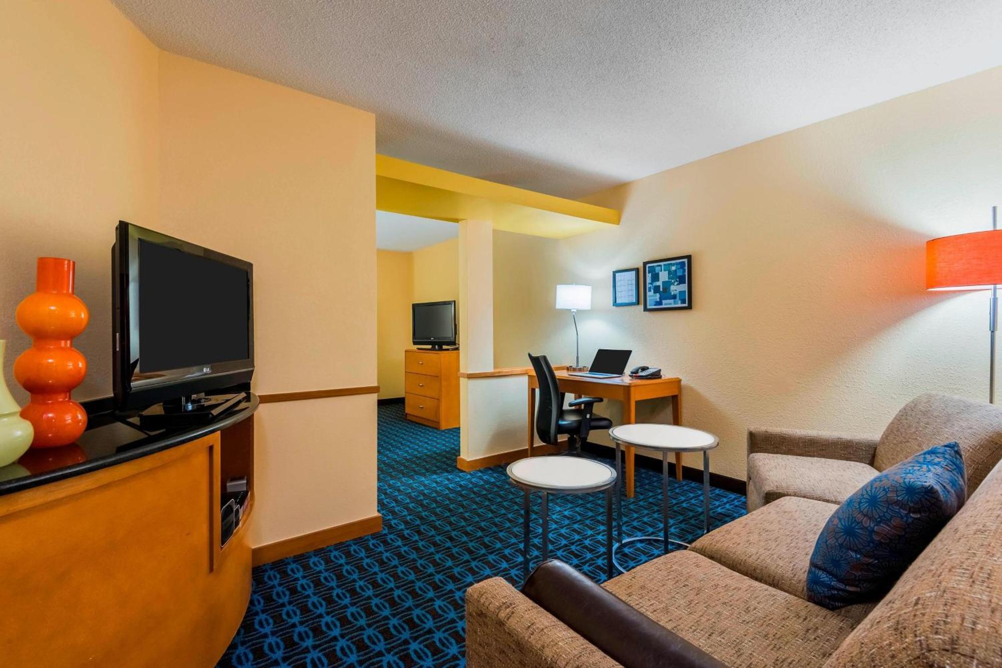 Fairfield Inn And Suites Mobile Exteriör bild