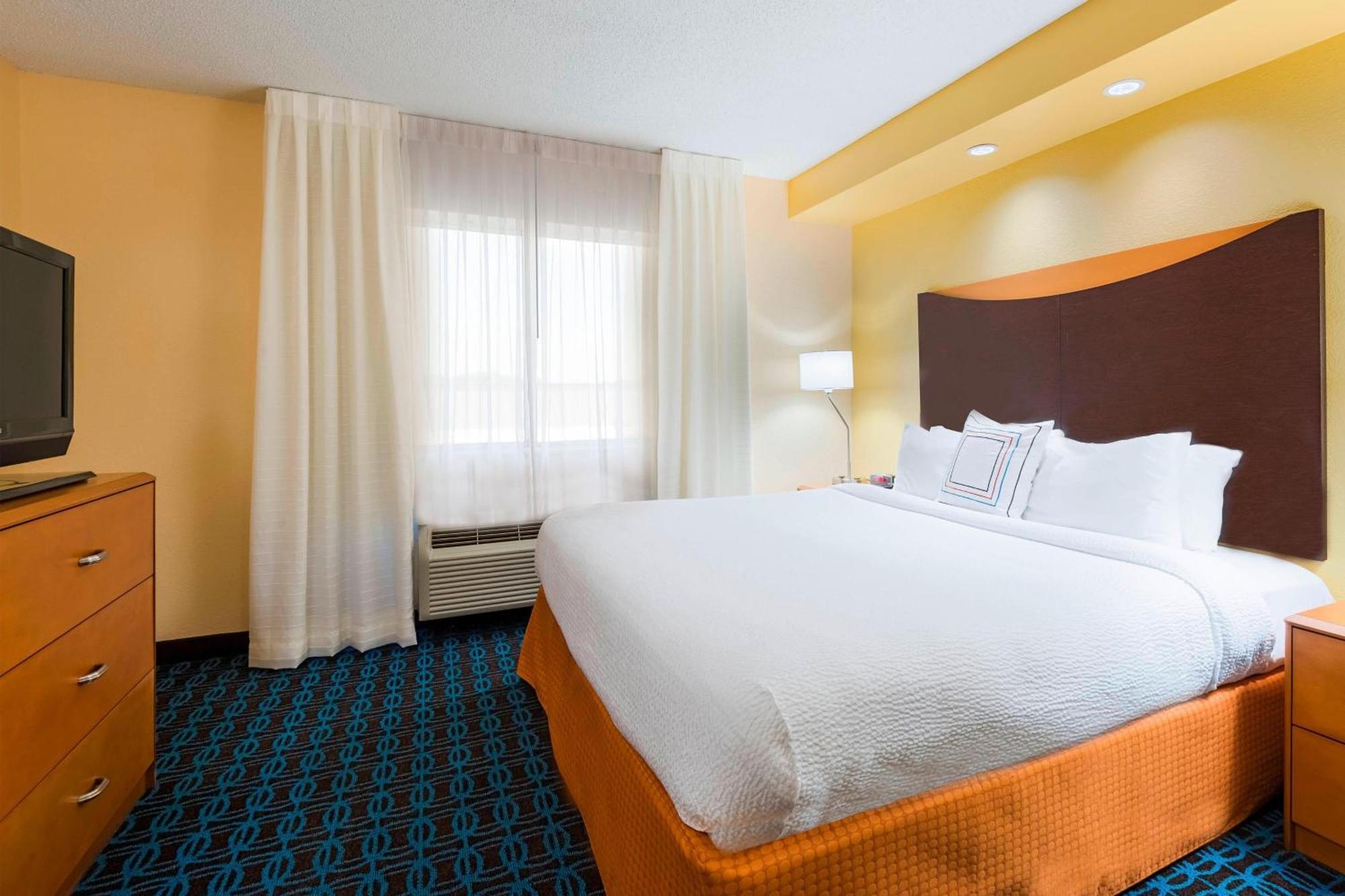 Fairfield Inn And Suites Mobile Exteriör bild