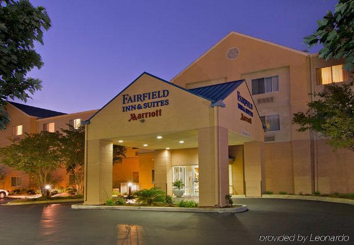 Fairfield Inn And Suites Mobile Exteriör bild