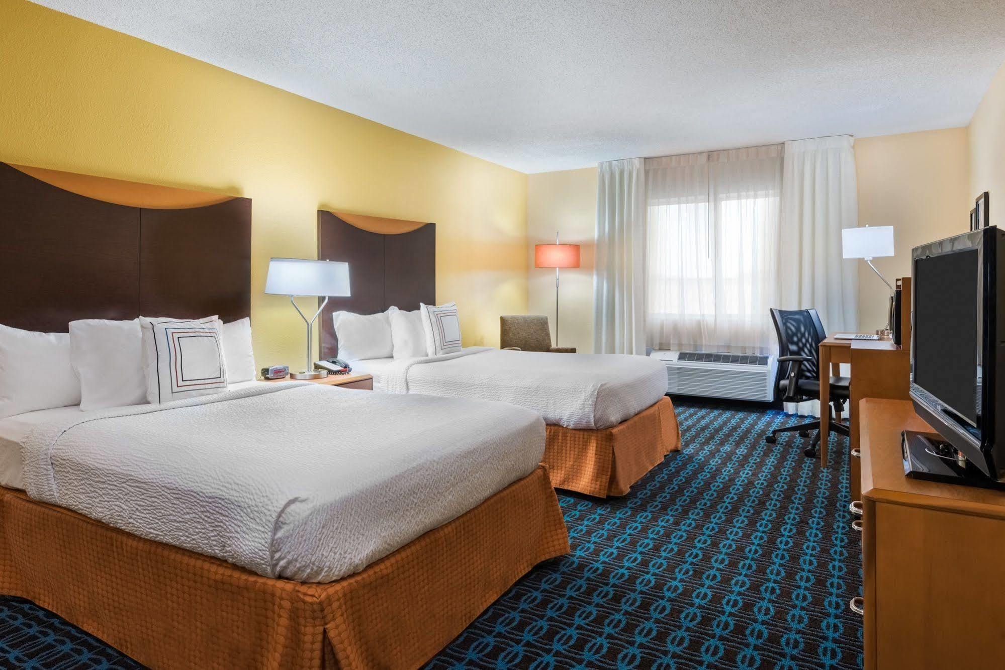 Fairfield Inn And Suites Mobile Exteriör bild